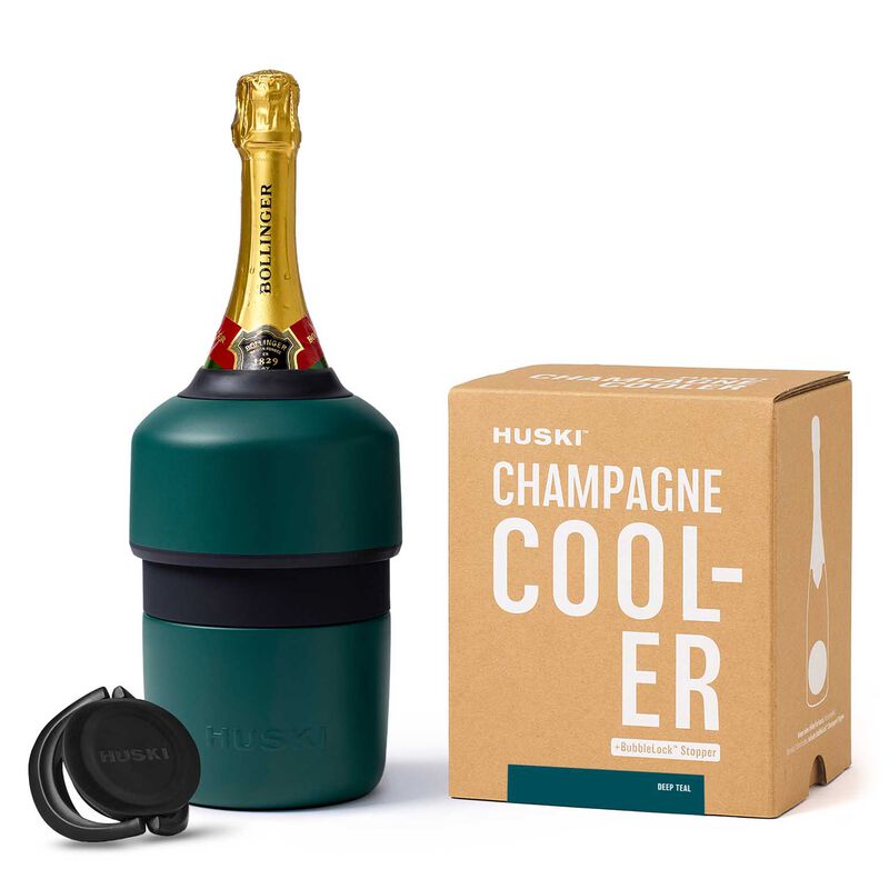 Huski Champagne Cooler - Deep Teal image number 0